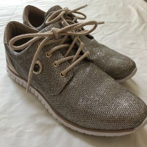 Guess glitter tennis shorts